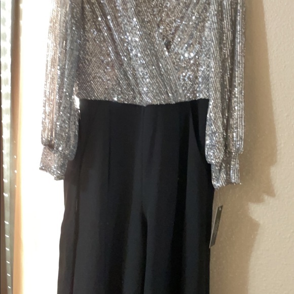 Tahari sequin jumpsuit - Picture 7 of 7